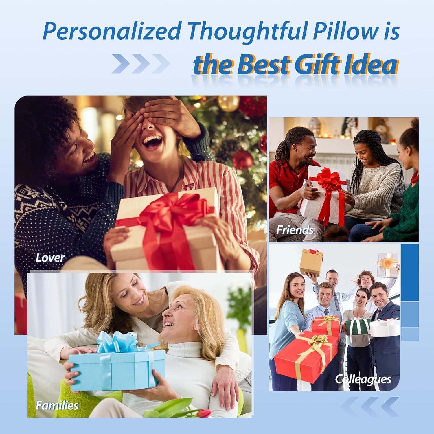 imageHOMCA CPAP Pillow for Side Sleeping CPAP Nasal Pillows for All CPAP Masks Users to Reduce Air Leaks ampamp Masks Pressure Neck Support Pillows for Sleeping for Neck Pain ReliefGrey