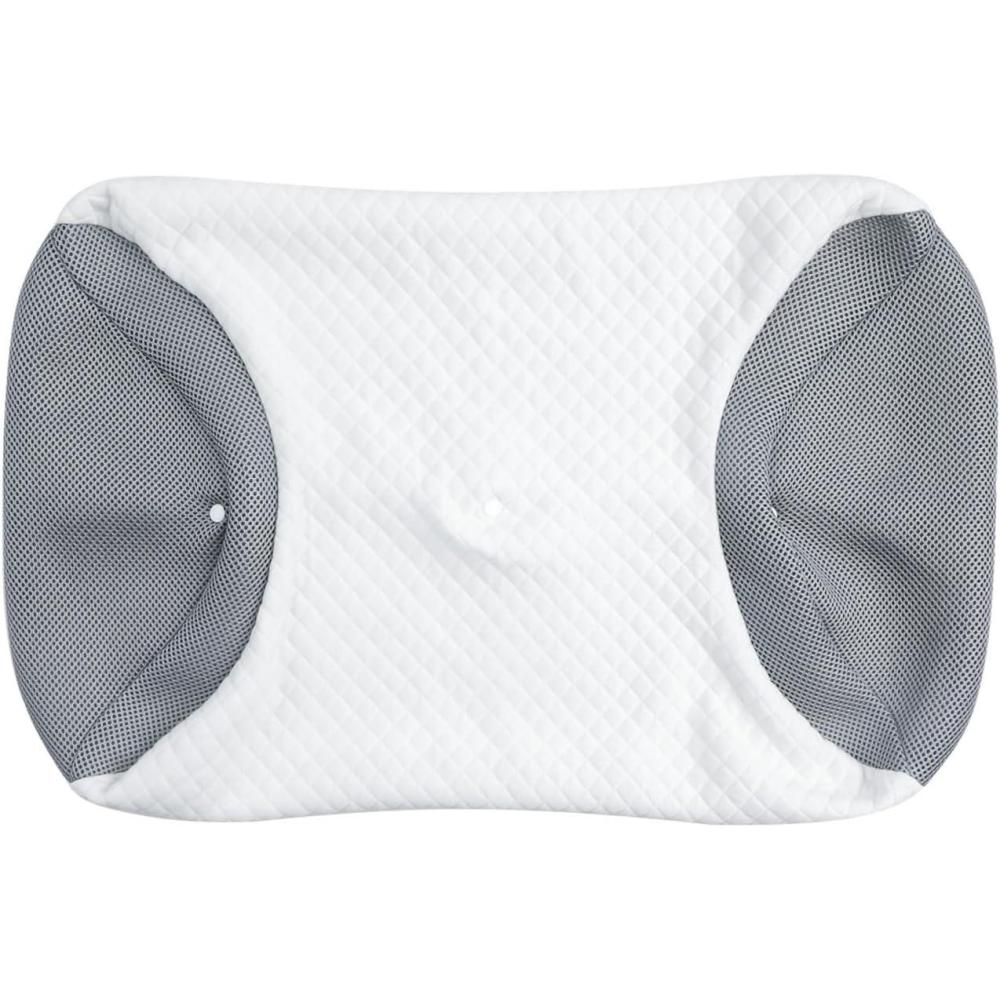 imageHOMCA Pillowcase for CPAP Pillow Hypoallergenic CPAP Pillow Case 1Pack Grey Suitable for Pillow Model PL08