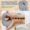 imageFace Down Pillow After Eye Surgery  Home Massage Pillow Face Down for Bed Stomach Sleeping Pillow BBL Pillow After Surgery with CertiPURUS Certified Shredded Memory Foam