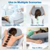 imageFace Down Pillow After Eye Surgery  Home Massage Pillow Face Down for Bed Stomach Sleeping Pillow BBL Pillow After Surgery with CertiPURUS Certified Shredded Memory Foam