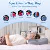imageHOMCA CPAP Pillow for Side Sleeping CPAP Nasal Pillows for All CPAP Masks Users to Reduce Air Leaks ampamp Masks Pressure Neck Support Pillows for Sleeping for Neck Pain ReliefGrey