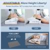 imageHOMCA Cervical Pillow Memory Foam Pillows  Contour Memory Foam Pillow for Neck Pain Relief Orthopedic Neck Bed Pillow for Side Sleepers Back and StomachBlack