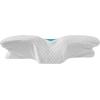 imageHOMCA Cervical Pillow Memory Foam Pillows  Contour Memory Foam Pillow for Neck Pain Relief Orthopedic Neck Bed Pillow for Side Sleepers Back and StomachBlue