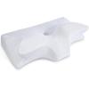 imageHOMCA Cervical Pillow Memory Foam Pillows  Contour Memory Foam Pillow for Neck Pain Relief Orthopedic Neck Bed Pillow for Side Sleepers Back and StomachWhite