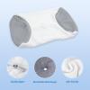 imageHOMCA Pillowcase for CPAP Pillow Hypoallergenic CPAP Pillow Case 1Pack Grey Suitable for Pillow Model PL08