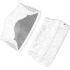 imageHOMCA Pillowcase for Memory Foam Cervical Pillow Hypoallergenic Contour Pillow Case 1Pack Grey Suitable for Pillow Model PL01Grey