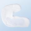 imageHOMCA Pillowcase for Side Pillow Hypoallergenic Contour Pillow Case 1Pack White Suitable for Pillow Model PL05 Standard Size