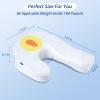 imageHOMCA Side Sleeper Pillows for Adults Memory Foam U Shaped Pillows for Neck and Shoulder Pain Relief Ergonomic Shoulder Pillow for Side Sleepers with Cooling Removable PillowcaseWhite