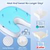 imageHOMCA Side Sleeper Pillows for Adults Memory Foam U Shaped Pillows for Neck and Shoulder Pain Relief Ergonomic Shoulder Pillow for Side Sleepers with Cooling Removable PillowcaseWhite