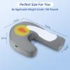 imageHOMCA Side Sleeper Pillows for Adults Memory Foam U Shaped Pillows for Neck and Shoulder Pain Relief Ergonomic Shoulder Pillow for Side Sleepers with Cooling Removable PillowcaseGrey