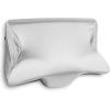 imageSatin Pillow Cases for HOMCA Cervical Pillow  Contoured Ergonomic Satin Pillowcase with Zipper Grey Soft ampamp Smooth Fabric for Hair ampamp Skin Care