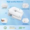 imageSide Sleeper Pillows for Adults Contour Pillow for Neck and Shoulder Pain with Arm Hole Shredded Memory Foam Large Neck Pillow for Side Sleepers Wedge Pillow for Pain Relief