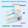 imageSide Sleeper Pillows for Adults Contour Pillow for Neck and Shoulder Pain with Arm Hole Shredded Memory Foam Large Neck Pillow for Side Sleepers Wedge Pillow for Pain Relief
