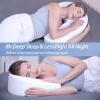 imageSide Sleeper Pillows for Adults Memory Foam U Shaped Pillows for Neck and Shoulder Pain Relief Shoulder Pillow for Side Sleepers with Removable Washable Pillowcase Upgraded VersionStandard Size 238 x 176 x 67 inches