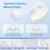 imageSide Sleeper Pillows for Adults Memory Foam U Shaped Pillows for Neck and Shoulder Pain Relief Shoulder Pillow for Side Sleepers with Removable Washable Pillowcase Upgraded VersionKing Size 276 x 201 x 67 inches