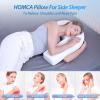 imageSide Sleeper Pillows for Adults Memory Foam U Shaped Pillows for Neck and Shoulder Pain Relief Shoulder Pillow for Side Sleepers with Removable Washable Pillowcase Upgraded VersionStandard Size 238 x 176 x 67 inches