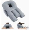 imageFace Down Pillow After Eye Surgery  Home Massage Pillow Face Down for Bed Stomach Sleeping Pillow BBL Pillow After Surgery with CertiPURUS Certified Shredded Memory Foam