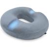 imageHOMCA Donut Pillow for Tailbone Pain Hemorrhoid Pillows for Sitting After Surgery Memory Foam Coccyx Cushion for Postpartum Pregnancy Car Seat Office Chair Cushion for Pressure ReliefGrey