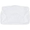 imageHOMCA Pillowcase for Memory Foam Cervical Pillow Hypoallergenic Contour Pillow Case 1Pack Grey Suitable for Pillow Model PL01White