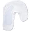 imageHOMCA Pillowcase for Side Pillow Hypoallergenic Contour Pillow Case 1Pack White Suitable for Pillow Model PL05 Standard Size