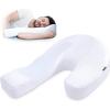 imageSide Sleeper Pillows for Adults Memory Foam U Shaped Pillows for Neck and Shoulder Pain Relief Shoulder Pillow for Side Sleepers with Removable Washable Pillowcase Upgraded VersionKing Size 276 x 201 x 67 inches