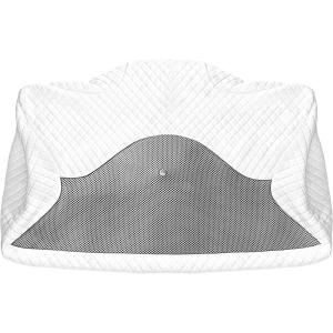 imageHOMCA Pillowcase for Memory Foam Cervical Pillow Hypoallergenic Contour Pillow Case 1Pack Grey Suitable for Pillow Model PL01Grey