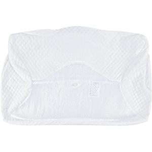 imageHOMCA Pillowcase for Memory Foam Cervical Pillow Hypoallergenic Contour Pillow Case 1Pack Grey Suitable for Pillow Model PL01White