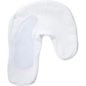 imageHOMCA Pillowcase for Side Pillow Hypoallergenic Contour Pillow Case 1Pack White Suitable for Pillow Model PL05 Standard Size