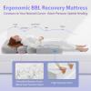 imageHOMCA BBL Bed After Surgery for Sleeping Ergonomic BBL Pillow After Surgery with Hole High Density Foam Brazilian Butt Lift Recovery Pillow with Removable Cover BBL Recovery Must Haves67x22x63in